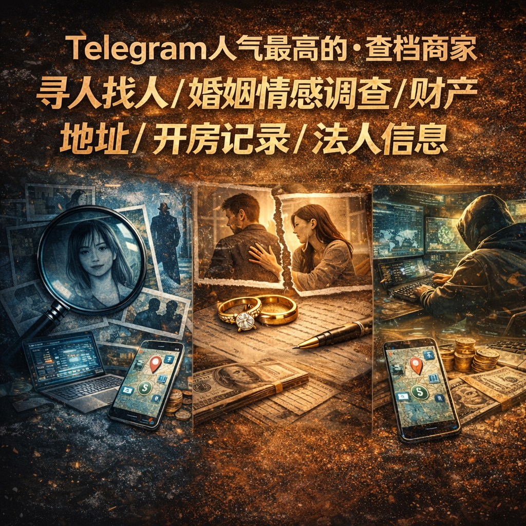 侦探咨询服务主视觉