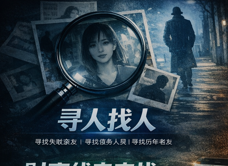 寻人找人视觉图